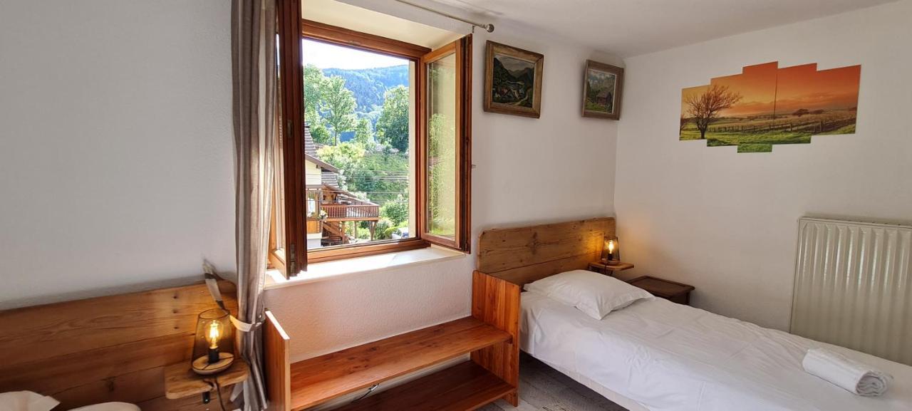 Spacieux Et Confortables Gites A Proximite Randonnees, Lacs, Ski Nature Sondernach Exterior foto
