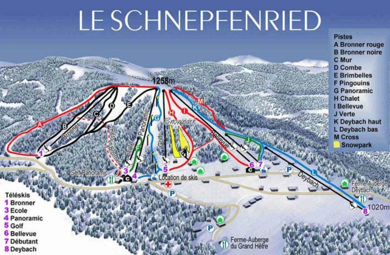 Spacieux Et Confortables Gites A Proximite Randonnees, Lacs, Ski Nature Sondernach Exterior foto